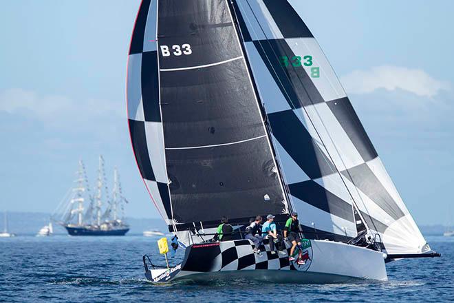 Martini Racing - Festival of Sails ©  Steb Fisher